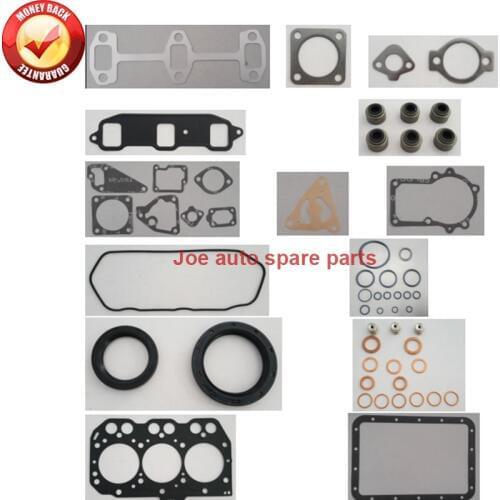 Engine Full gasket set kit Overhaul for IHI ZX22U-2 excavator engine : Yanmar 3TN74 3TNE74