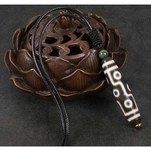 Drop Shipping Tibetan Jewelry Tianzhu Necklace Pendant With Chain