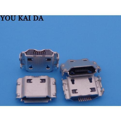 Micro USB Port plug jack socket Connector For Samsung R720 Admire SCH-R720 GT-S6500 S7500 I997 Infuse 4G D710 S II T989 I779