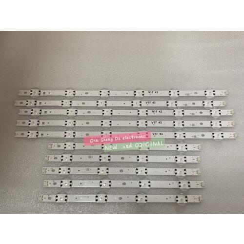 LED Backlight for LG LC430DQE(FLM1) SUNG WEI 55V0 E74739 94V-0 43" V17 art3 2867 TV 43LJ614V 43LV340C 43UJ670V 43UJ6565 43UF6500