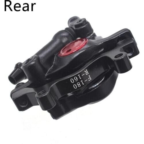 Bicycle Brake Mountain Bike Zoom HB100 Bicycle Brake Caliper with Rotor Bicycle Parts Road Bike Line Pull Oil Tool Brake Caliper