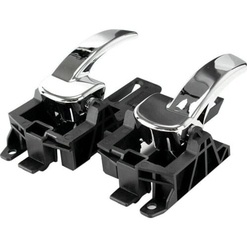 Car Interior Door Handle ( Left and Right ) for Nissan Qashqai J10 2004-2013 Inside Inner Door Handle