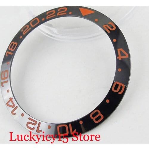 High Quality 38mm Watch Ceramic Bezel fit for 40mm Automatic Mens Watch