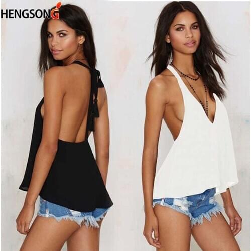 2021 Summer Tank Tops Sleeveless Chiffon Shirt For Women V Neck Loose Vest Casual Sleeveless Tops And Tees Tanks And Camis