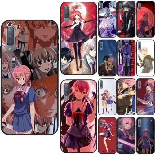 Zororong Anime Future Diary Phone Case For Samsung Galaxy A20 32 51 71 80 91