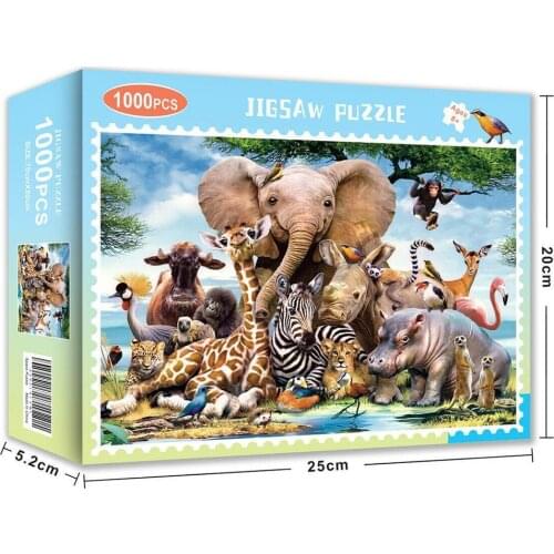 ZTTO Puzzles & Puzzles