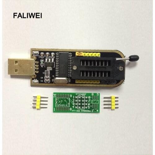 1pcs/lot CH341A Series 24 EEPROM Writer 25 SPI routing BIOS LCD Flash USB Programmer