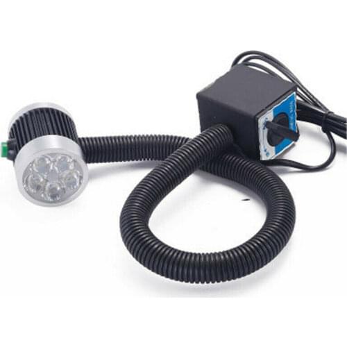 1PC New Milling Machine LED Magnetic Seat Machine Tool Working Lamp CNC Lathe Grinder CNC Milling Machine