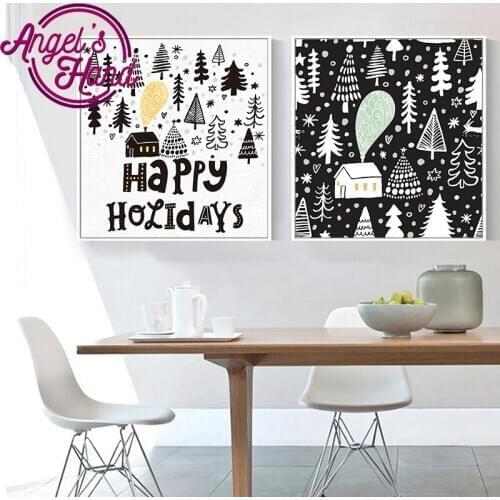 2pcs DIY Diamond Embroidery,Cartoon Animal Owl Tree ,5D Diamond Painting,Cross Stitch,3D,Diamond Mosaic,Decoration,wall stickers