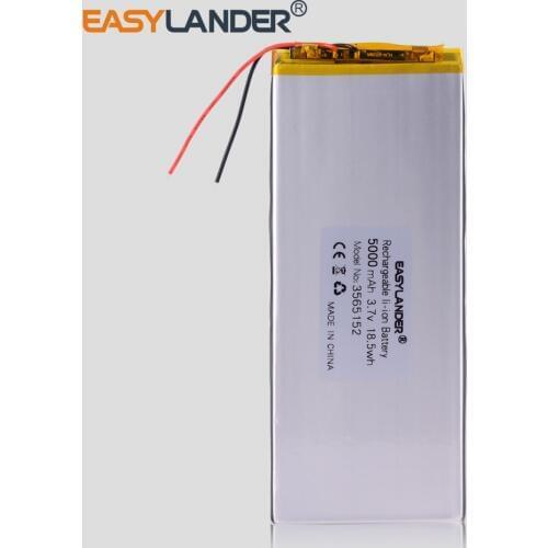 3.8V,3.7V 5000mAh [3565152] PLIB; polymer lithium ion / Li-ion battery for replace Nvidea Shield K1 23 LTE Tablet Invidia K1