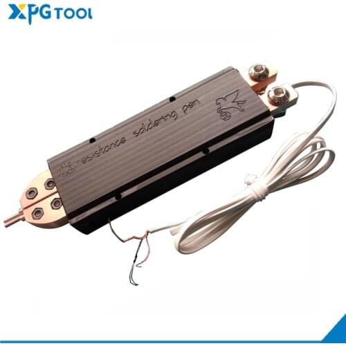 80 square spot welder pen automatically triggers dual-slider With pressure equalization welding machine accessories tools