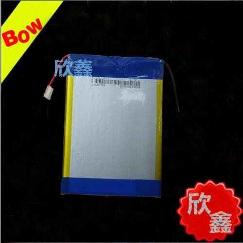 The seven inch tablet computer battery aucan M70 486789P 3.7V 3200mAh mobile power batteries Rechargeable Li-ion Cell