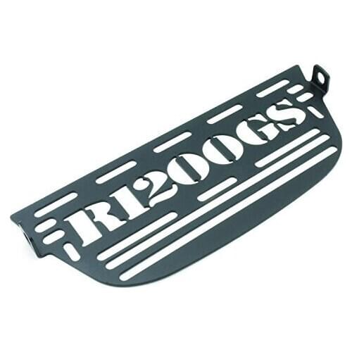 For BMW R1200GS ADV R 1200 GS R 1200 GS Adventure 2006-2012 Motorcycle Aluminium Oil Cooler Guard Cover Protector Sliver Black