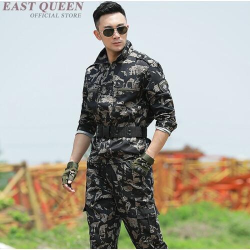 American military uniform us army tactical camouflage special forces uniforms clothing combat costume outfit DD1202