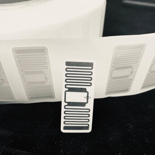 AR6F RFID tags R6 chip paper sticker RF Passive electronic label printable 1000pcs/Lot