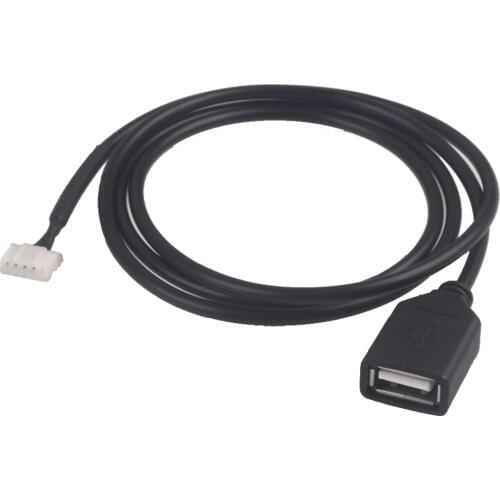 Car Stereo Audio USB AUX Adapter Cable For Peugeot 307 407 308 408 508 3008 for Citroen C2 C3 C4 C5 C6 C4L