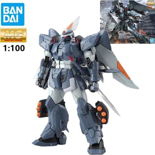 BANDAI MG 1/100 ZGMF-1017M GUNDAM GINN High Maneuver Type Figures Gifts for Children Assembly Model Action Toy Kinderen Speelgoe