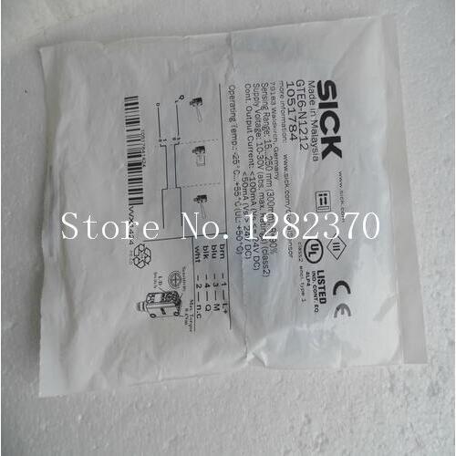 [BELLA] new original authentic spot SICK sensors GTE6-N1212 --2PCS/LOT