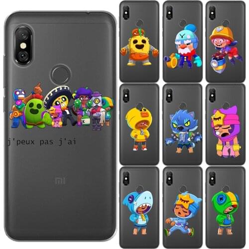 For Xiaomi Mi A1 A2 8 Pro Lite 9 9T 5X 6X Cover Cartoon Cute Stars Anime Soft Case For Redmi K20 PRO 7A Note 10 4 4X 5 6 7 8 Pro