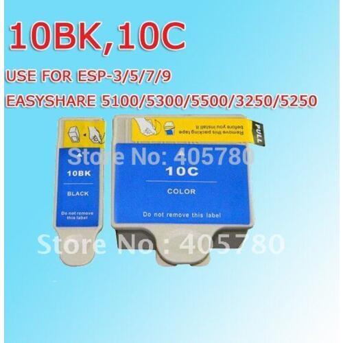 Ink cartridge compatible for KODAK 10 ESP3/5/7/9 EASYSHARE 5100/5300/5500/3250/5250