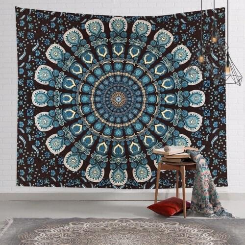 Boho decor Mandala Bohemia Wall hanging Tapestry fabric wall living room background Tarot Tapestry Hippie Wall Rug mat Blanket