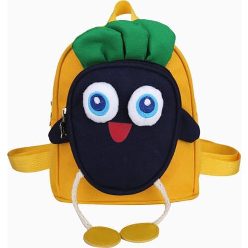 Cartoons Kids Bag Canvas Children School Backpacks Cute Children Backpacks Kindergarten Small Boys Girls School Bags Toddler Bag