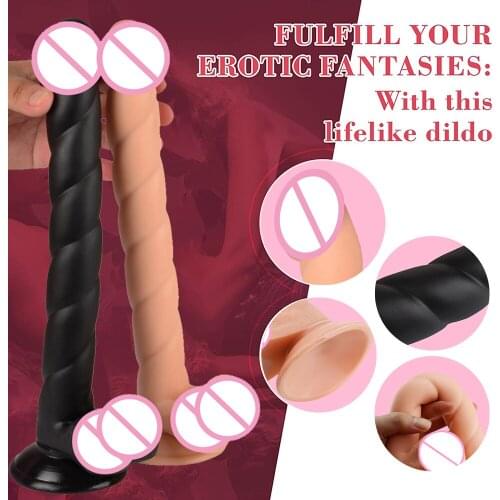 Long Dildo Gay God Strapon Erotic Gode Femme Sexshop Adult Bdsm Sextoy Butt Plug Penis Dick Jouet Sexuel Lesbian Anal Consolador