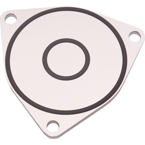 For Mitsubishi TD04HL Turbo Bypass Block Plate Blow Off Valve CBV Blocking Plate