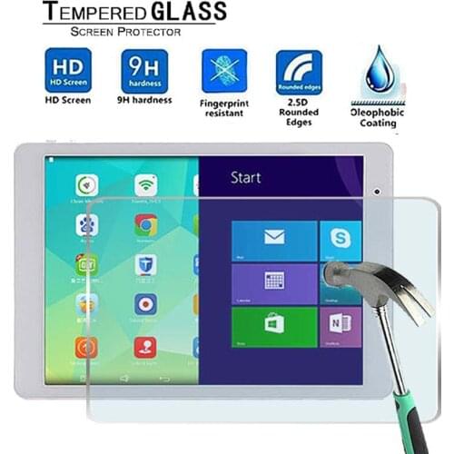 For Teclast X98 Air II -Premium Tablet 9H Tempered Glass Screen Protector Film Protector Guard Cover