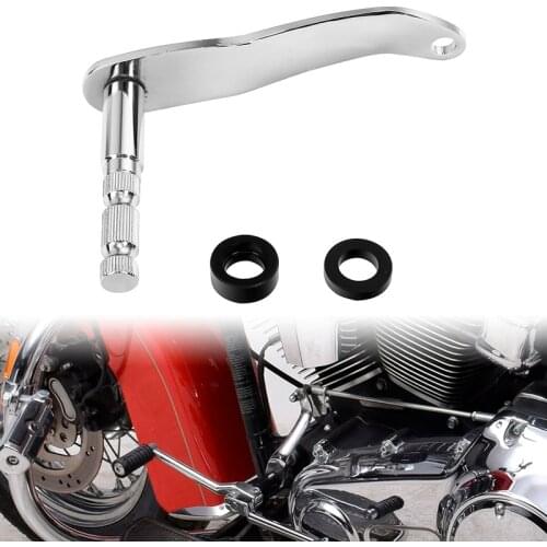 Motorcycle Chrome Gear Shifter Shift Rod Lever Arm For Harley Softail Slim FLSL 2018-2021