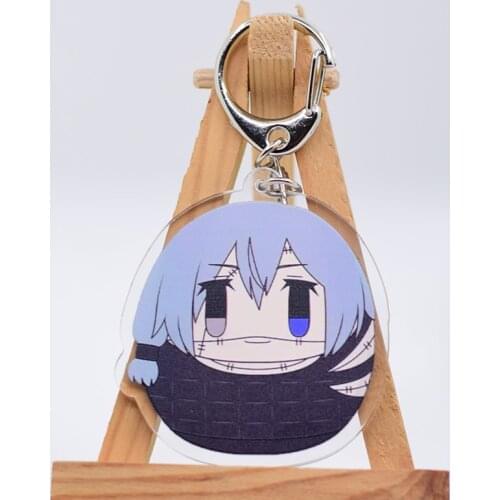 Jujutsu Kaisen Keychain Hot Anime Acrylic Key ring Double-side WL0840