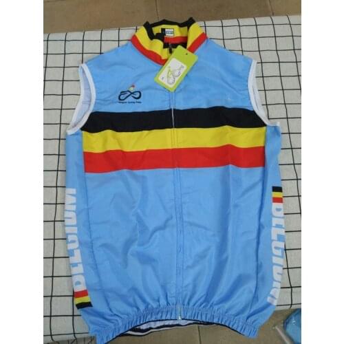 2016 BELGIUM NATIONAL TEAM Summer Sleeveless Cycling Vest Mtb Clothing Bicycle Maillot Ciclismo Bike Clothes