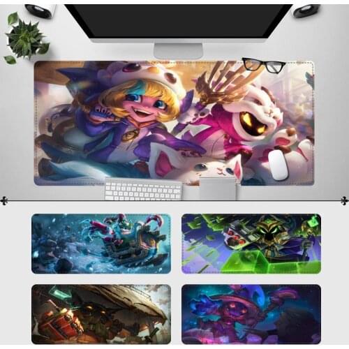 Factory Direct League of Legends Veigar Gaming Mouse Pad Laptop PC Mause Pad Desk Mat Big Gaming Mouse Mat For Overwatch/CS GO
