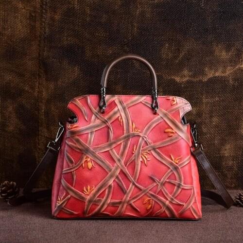 Leather Business Chinese Style Fashion Leisure Chic Summer Mens Bags Brand High Quality Document Luxury Shoulder Bags