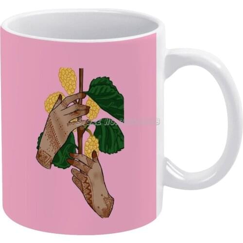 Henna And Coffee Mugs 330ml Creative Travel Mug and Cup Office Drinkware Mugs Tazza Henna Henna Art Art Arab