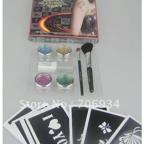 Mesvl Temporary Tattoo Kits
