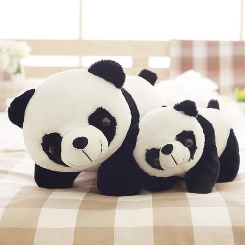 Lovely Tummy Panda Plush Toy 30/40 cm Plush Dolls For Children High Quality Soft Cotton Baby Brinquedos Animals For Gift