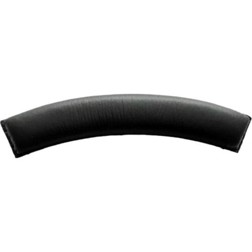Soft Headband Cushion Replacement Black Comfortable Headphone Headband Pad for Sennheiser HD202 II HD437 HD447 HD457 HD497 HD212