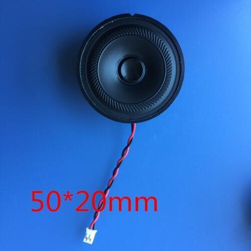 New sound speaker 4 ohms 3 watt 4R 3W speaker diameter 50MM thick 20mm Loudspeaker with 2.54mm cable