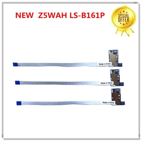 Original For ACER ASPIRE E5-521 E5-571 E5-511 V3-572 POWER BUTTON BOARD With Cable Z5WAH LS-B161P 100% Tested Fast Ship