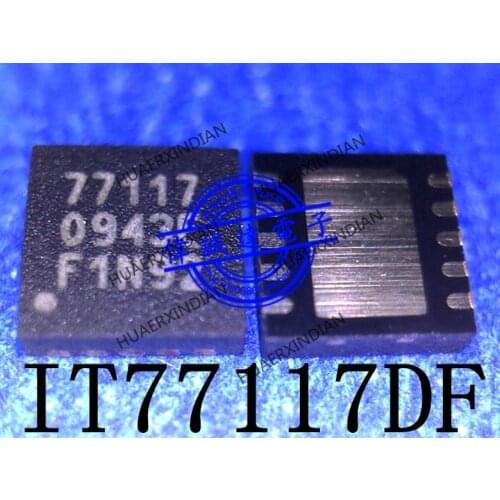 1Pieces new Original IT77117DF/AY IT77117DF IT77117 type 77117 QFN10 In stock real picture