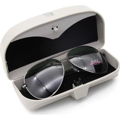 New product car glass glasses case for Land Rover LR4 LR2 Evoque entdeckung 2 3 4 freelander 1