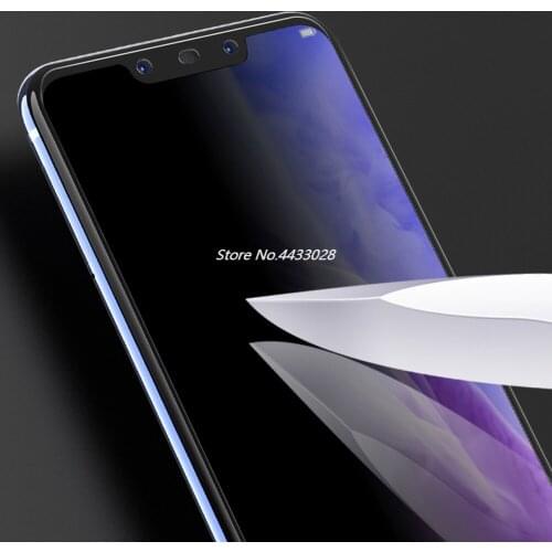 Full Cover Privacy Anti Glare Tempered Glass for Huawei Honor 8 10 9i 9 Lite Play Nova 2S 3 3i 3E 4 Nova 2 Plus Screen Protector