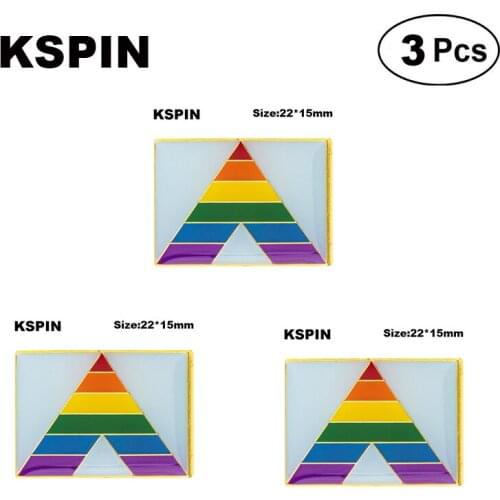 Straight Allies Pride Badge Lapel Pin Brooches Pins Flag badge Brooch Badges