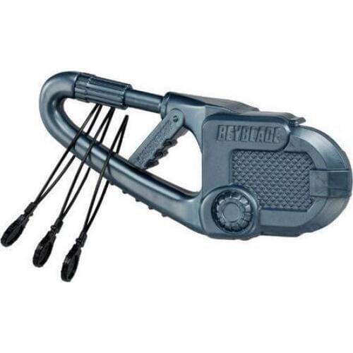 Launcher Grip 100pcs Free Shipping EMS Metal Fight Spinning Top BB-39 Karabiner Grip Christmas Toys High Quality