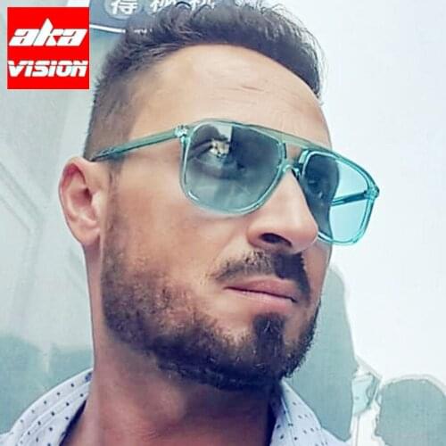 AKA VISION 2021 Oval Retro Sunglasses Women Luxury Brand Sun Glasses For Women/Men Plastic Glasses Women Vintage Lenses Oculos