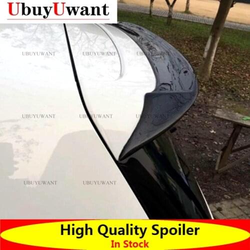 For Volkswage Golf 6 VI MK6 2010-2013 Spoiler High Quality Frp/real Carbon Fiber Car Tail Wing Decoration Rear Trunk Spoiler