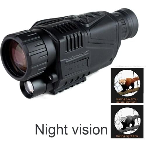 P1S Telescope Powerful Monocular Night Vision Telescope Pocket Suitable For Hiking Camping Tourism