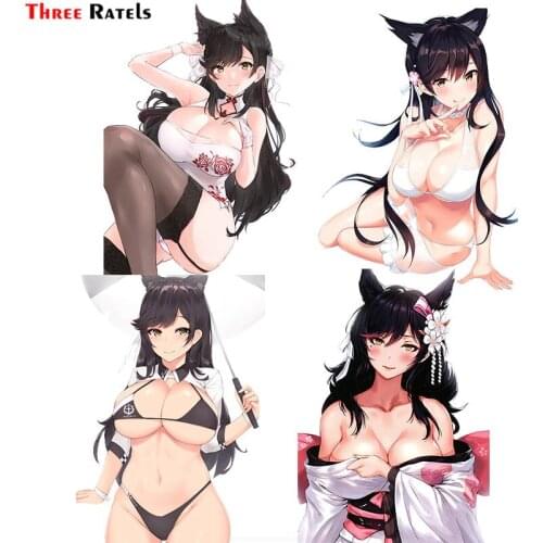 Three Ratels FC975 Hentai Waifu Anime Atago Azur Lane