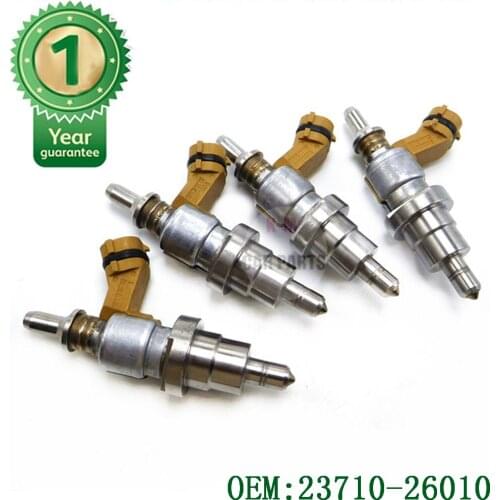 1pcs High Quality Fuel injector OEM 23710-26011 2371026011 for Toyota Corolla Auris Avensis 1ADFTV Rav4 2ADFHV